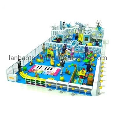 Amusement Park Soft Play Children Indoor Playground Equipment