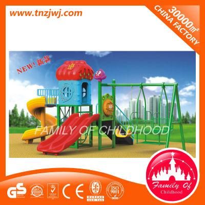 Galvanized Steel Sponge Plastic Playground Material Outdoor Playground