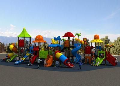 New Design Manufacturer for Children Kids Outdoor/Indoor Playground Big Slides for Sale