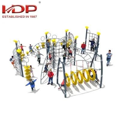 Small Kids Outdoor Games Park Equipment