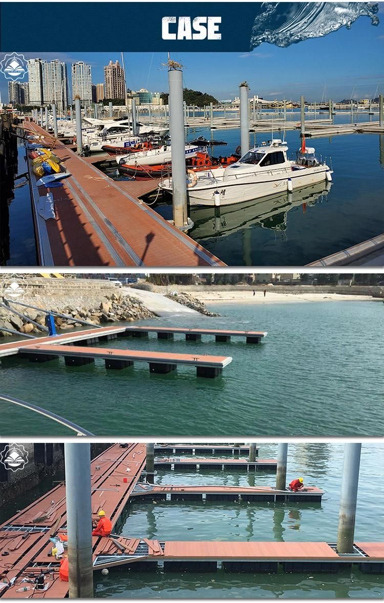 Aluminum Frame Floating Bridge Dock