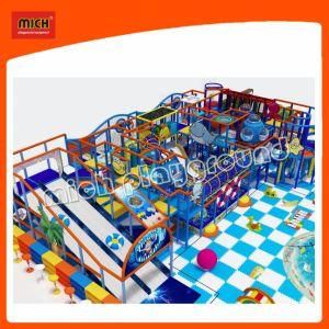 Shopping Mall Soft Play Structure Indoor Plastic Playground for Sale