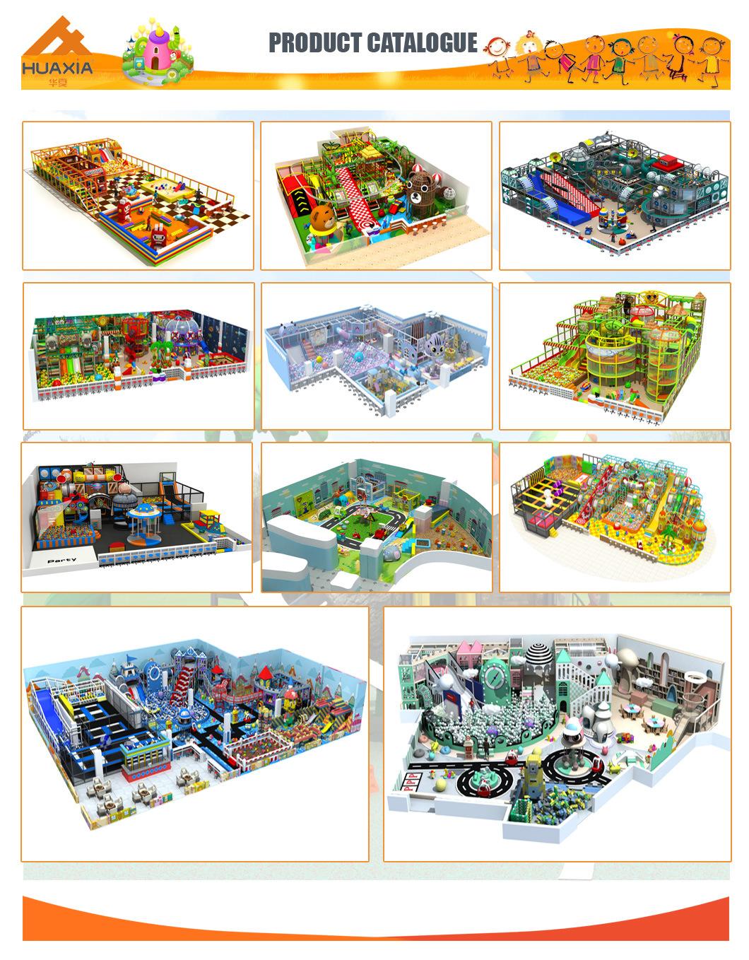 Customized Kids Soft Play Climbing Children Playground Indoor, Indoor Playground with Ball Pool and Colorful Slides