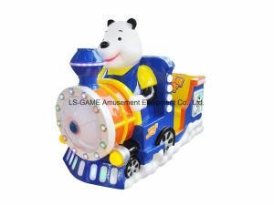 Bear Train Kiddie Ride for Amusement Park