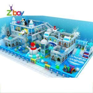 Multifunction Children Playground Soft Play Amusement Equipment