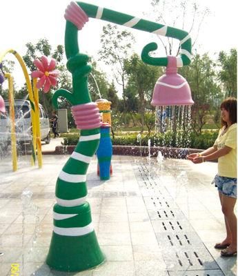 Funny Playground Water Slides Hanging Spray for Slale (TY-1912609)