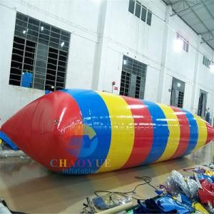 Colorful PVC Inflatable Water Blob Water Launch for Water Sports