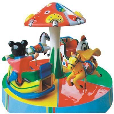 Outdoor Merry-Go-Round 5 Person  with Music