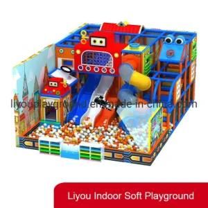 Factory Price Anti-Fade Children Indoor Amusement Park for Sale