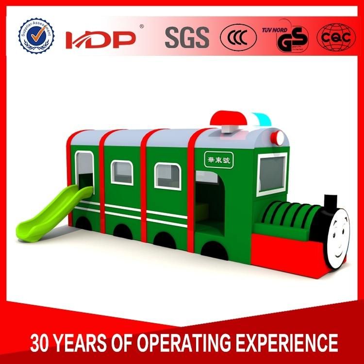 Amusement Park Play House Playground Equipment Plastic