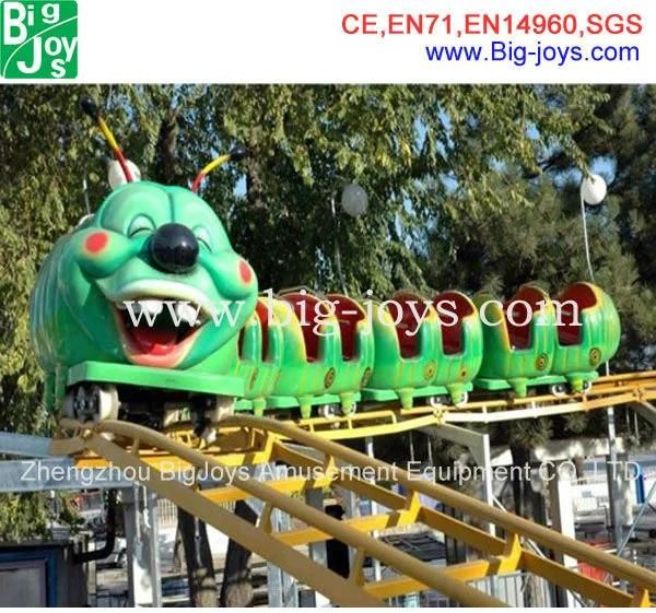 Amusement Park Worm Rides, Mini Roller Coaster (BJ-TR01)