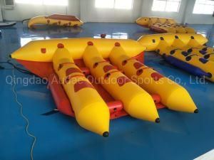 3.9m-7m Adventure Sport Game Fly Fishing Inflatable Banana Boat Float