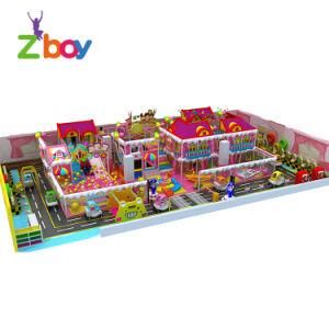 2019 Soft Play Area Portable Kids Slide Indoor Playground Equipment for Sale