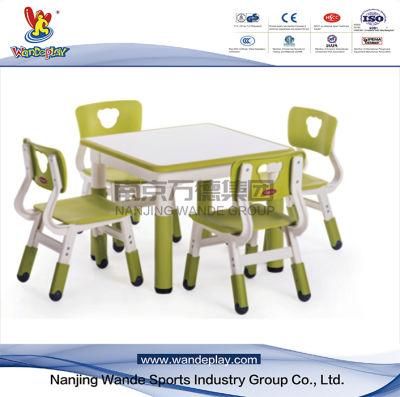 Kindergarten Plastic Table and Chairs