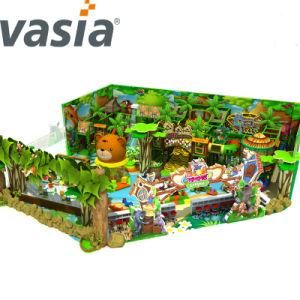 Park Jungle Theme Playground, Plastic Indoor Playground Jungle, Jungle Gym Playground