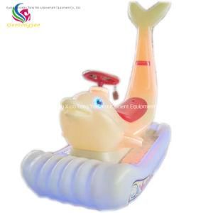 Guangzhou New Arrival Kiddie Dolphin Rides for Shopping Mall