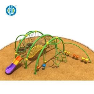 Custom Children Outdoor Amusement Park Physical Training Playground Equipment