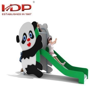 Hot Selling Small Children Panda Theme Outdoor Playground Slides