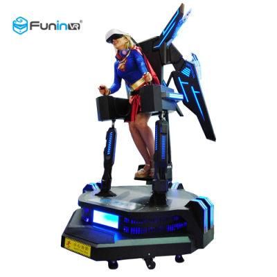 Hot Sales Flight Simulator 9DVR Amusement Ride Equipment 9d Vr Flight Platform