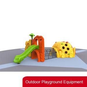 Wholesale Amusement Park Outdoor Plastic Climbing Playground for Kids