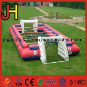 Air Soccer Court, Inflatable Crazy Football Field for Event