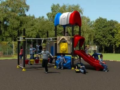 New Pesi Series Small Slide in Outdoor Playground Kindergarten with Good Quality