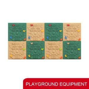 Indoor Playground Children Playground Climbing Wall Suit to Park Village