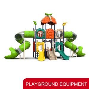 New Outdoor Plastic Children Game Slide Playground Amusement Park Equipment for Kids