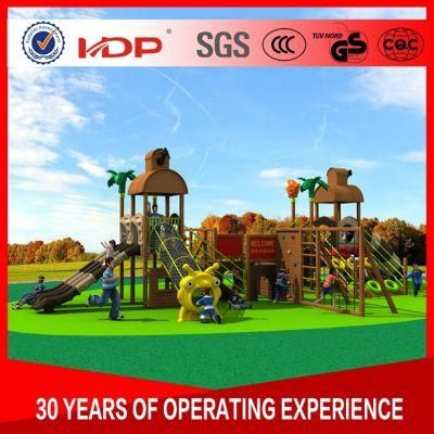 Factory Sell Amusement Park Wooden Outdoor Children Playground Equipment