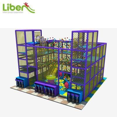 Commercial High Quality Used Indoor Castle Playground Equipment for Sale