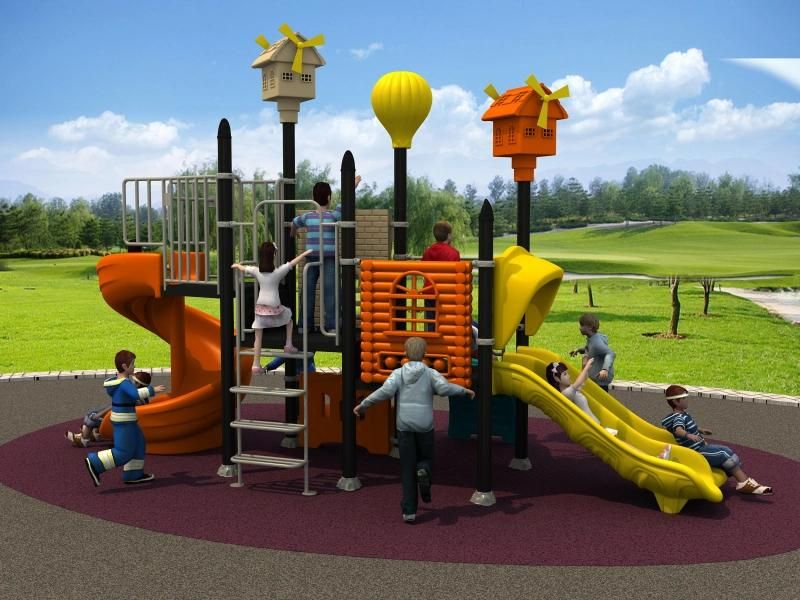 Fashionable Children Outdoor Playground Equipment