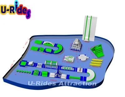 Giant Aqua Inflatable Floating Water Park for Sale