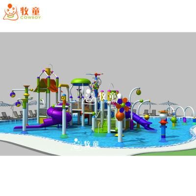 Cowboy Professional Mini Water Park Kids Slides