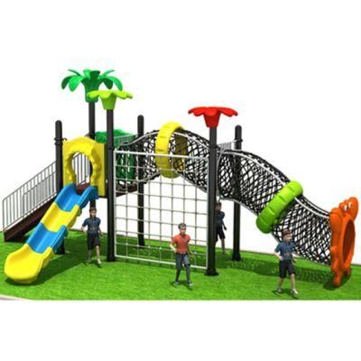 Customized Children&prime;s Community Outdoor Playground Slide Park Climbing Equipment Ym116