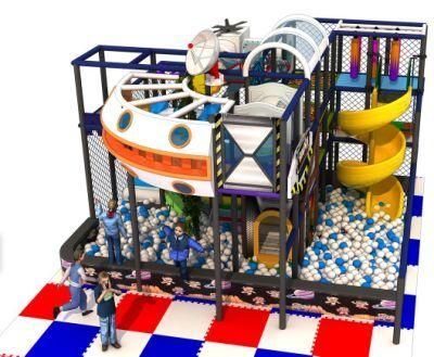 High Quality and New Design Plastic Indoor Playground (TY-40242)