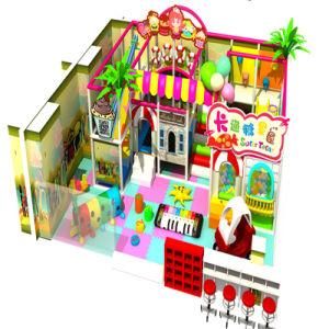2017 New Multifunctional Funny Indoor Playground