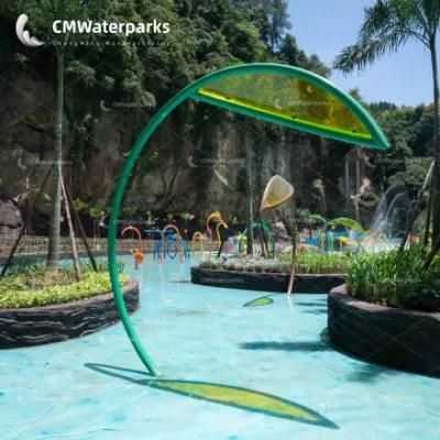 Quality Single-Leaf Water Kids Splash Zone Water Sprinkler