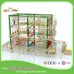 Rope Climbing Park Adventure Rope Course Equipment High Quality