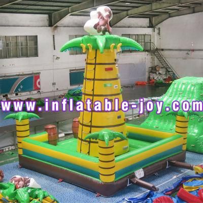 5X5X6mh Inflatable Climbing Wall/Giant Inflatable Rock Climbing Wall
