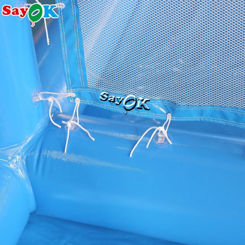 Factory Price Sport Games Inflatable Volleyball Field Court Rental Event