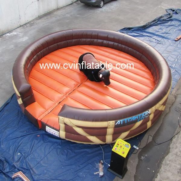 New Design Mechanical Rodeo Bull Ride Inflatable for Adults