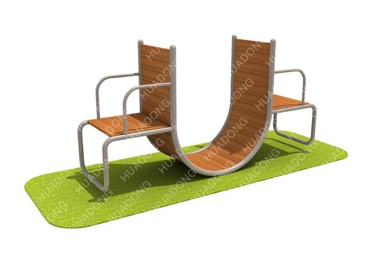 Outdoor U Shaped Furniture Baby Rocking Chair for Playing