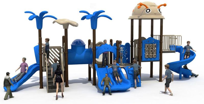Multifunction Colorful Interactive Children Outdoor Playground (TY-70594)