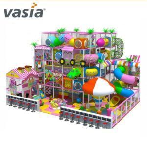 EU Standard Funny Kids Indoor Playground Equipment Candy Theme