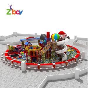 China New Cheap High Quality Commercial Industrial Theme Kids Toys Indoor Children&prime;s Playground
