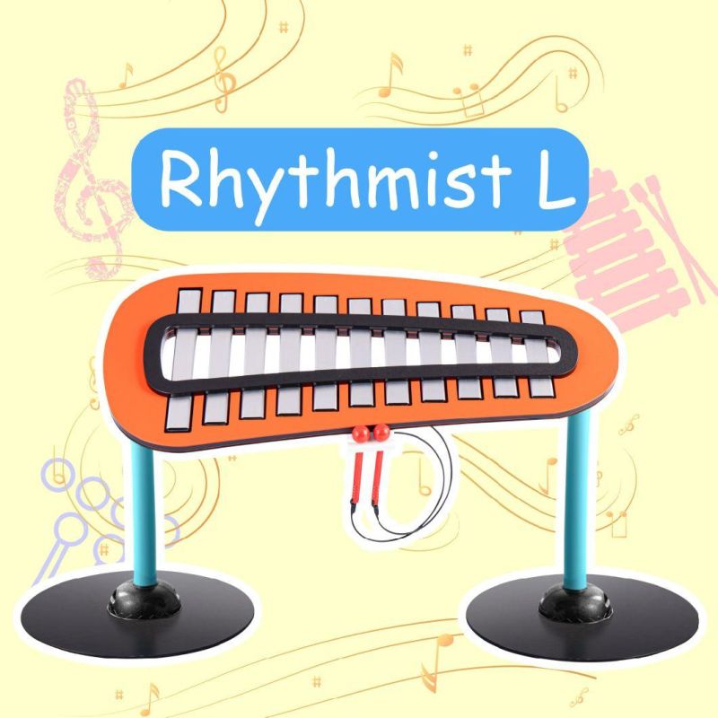 Outdoor Playground Equipment for Rhythmist-L Musical Playground