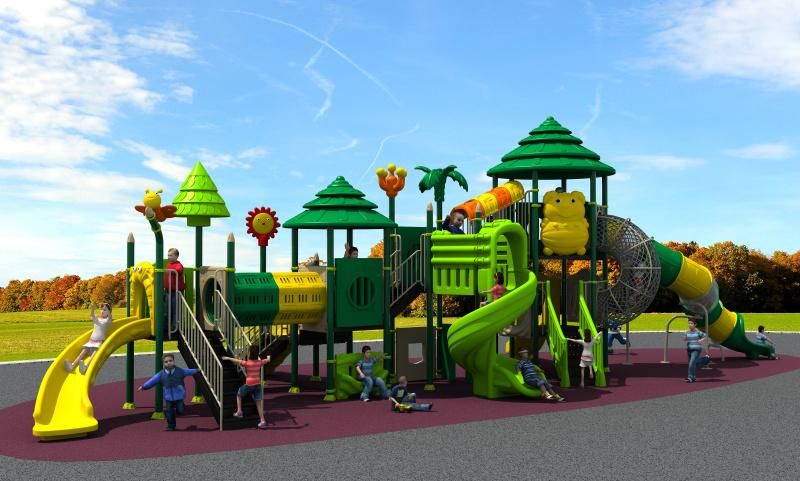 2016 HD16-029A New Commercial Superior Outdoor Playground