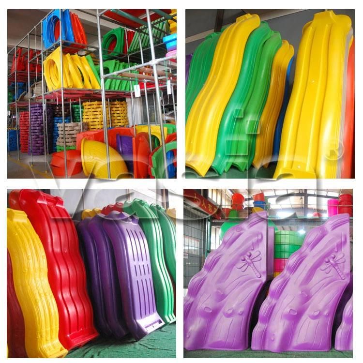 2018 Preschool Outdoor Playground, Children Outdoor Equipment Slide