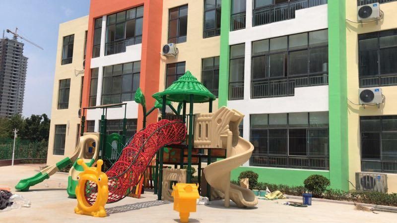 New Commercial Children Outdoor Amusement Playground Play Set
