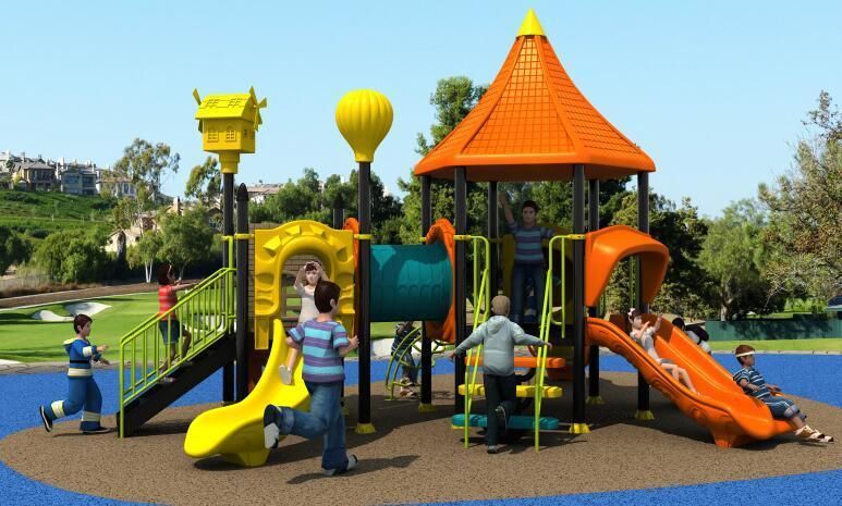 Hot Selling Outdoor Playground Children Slide Park Equipment